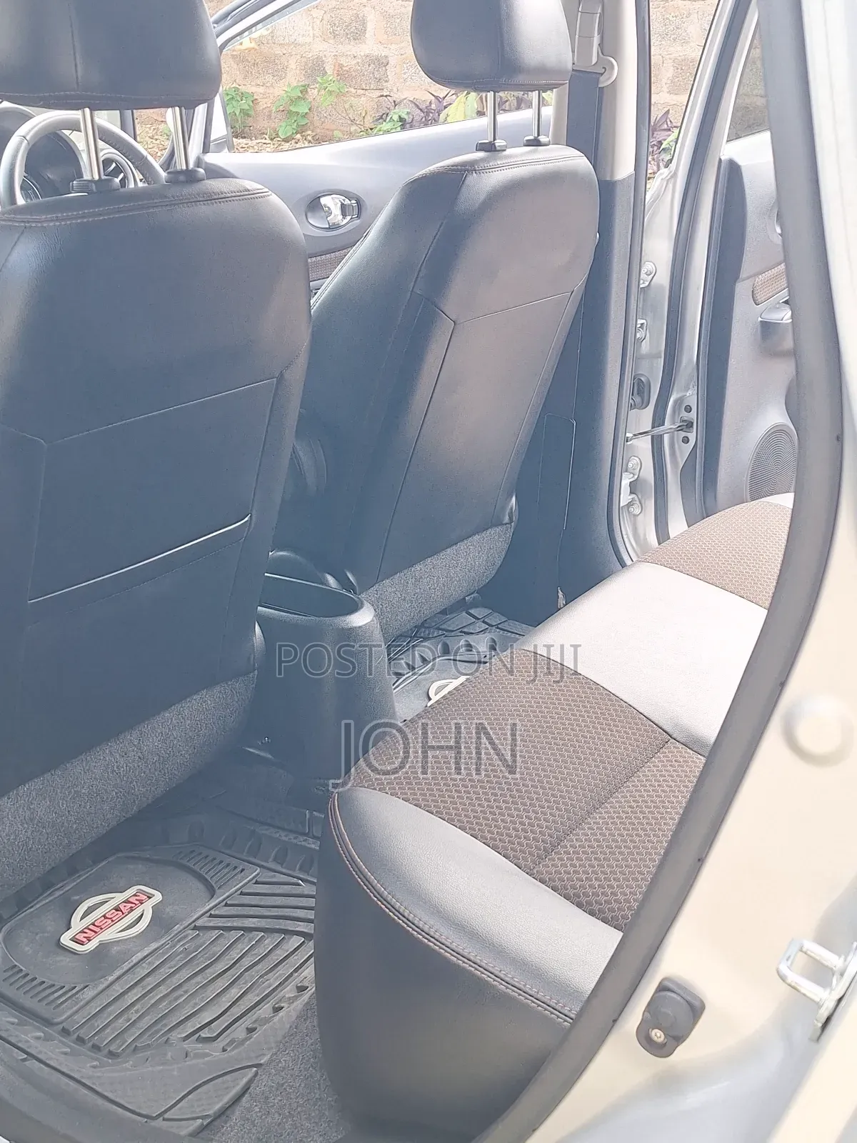 Nissan Note 1.2 Petrol 2016 Silver