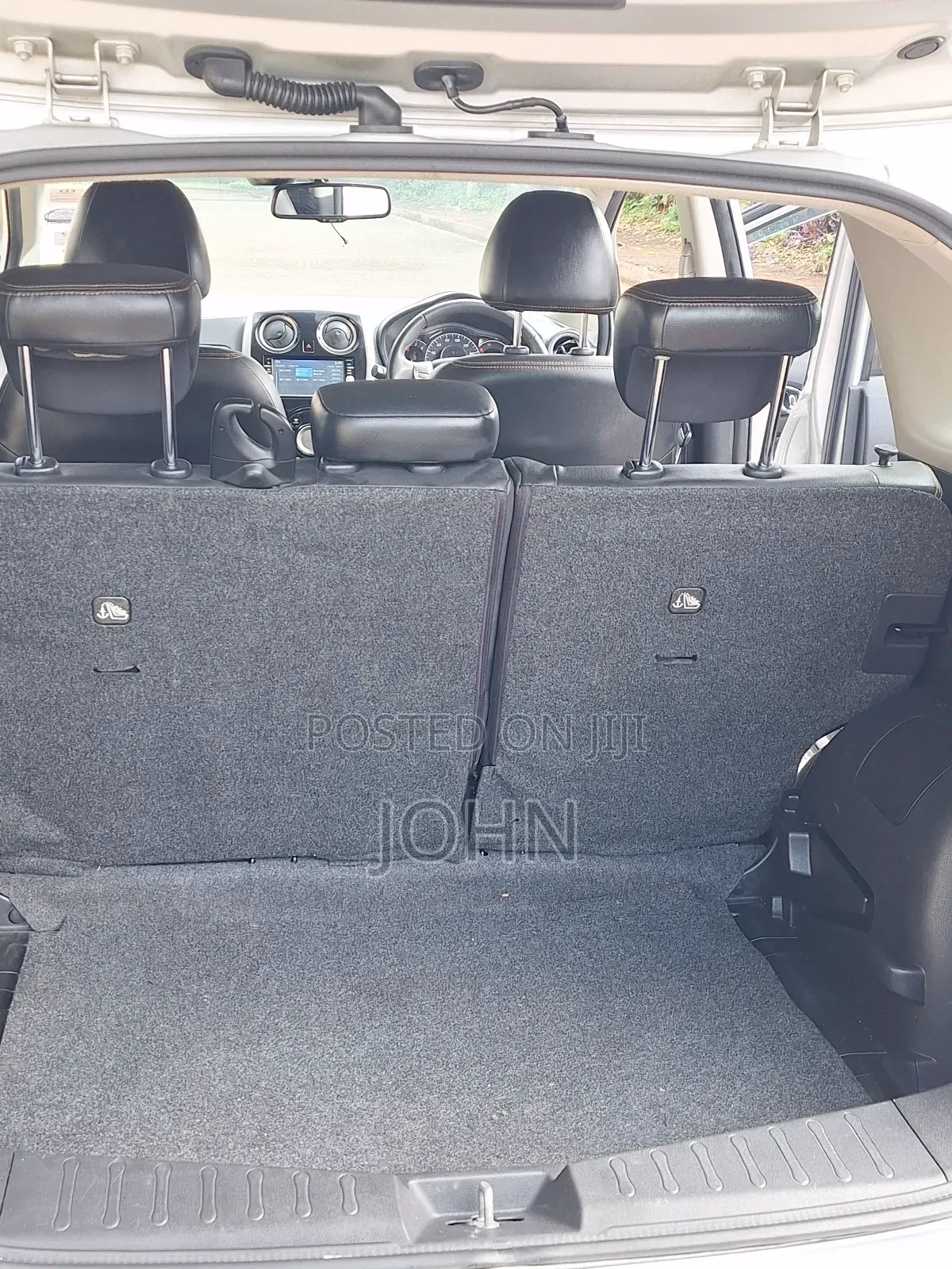 Nissan Note 1.2 Petrol 2016 Silver