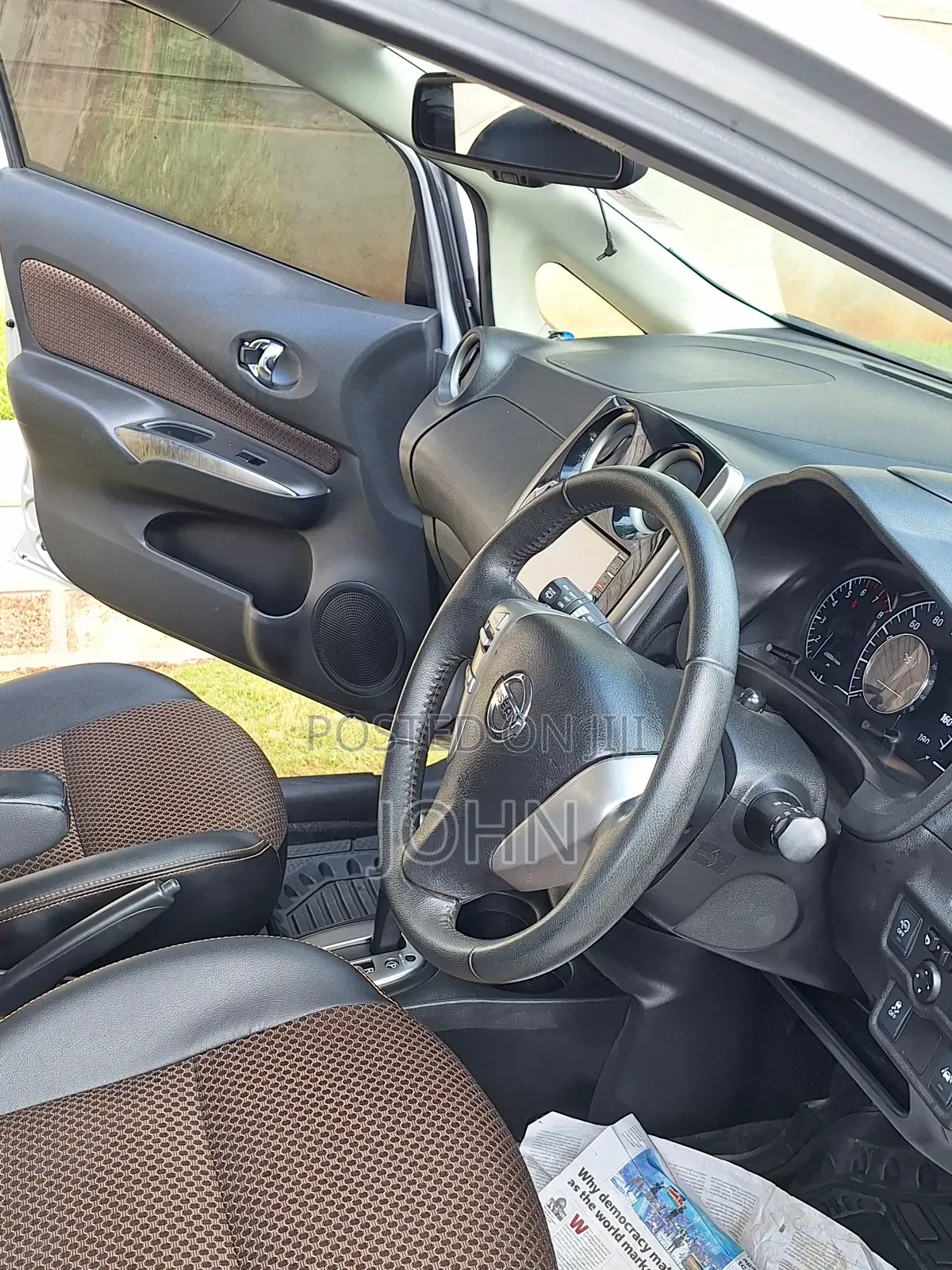 Nissan Note 1.2 Petrol 2016 Silver
