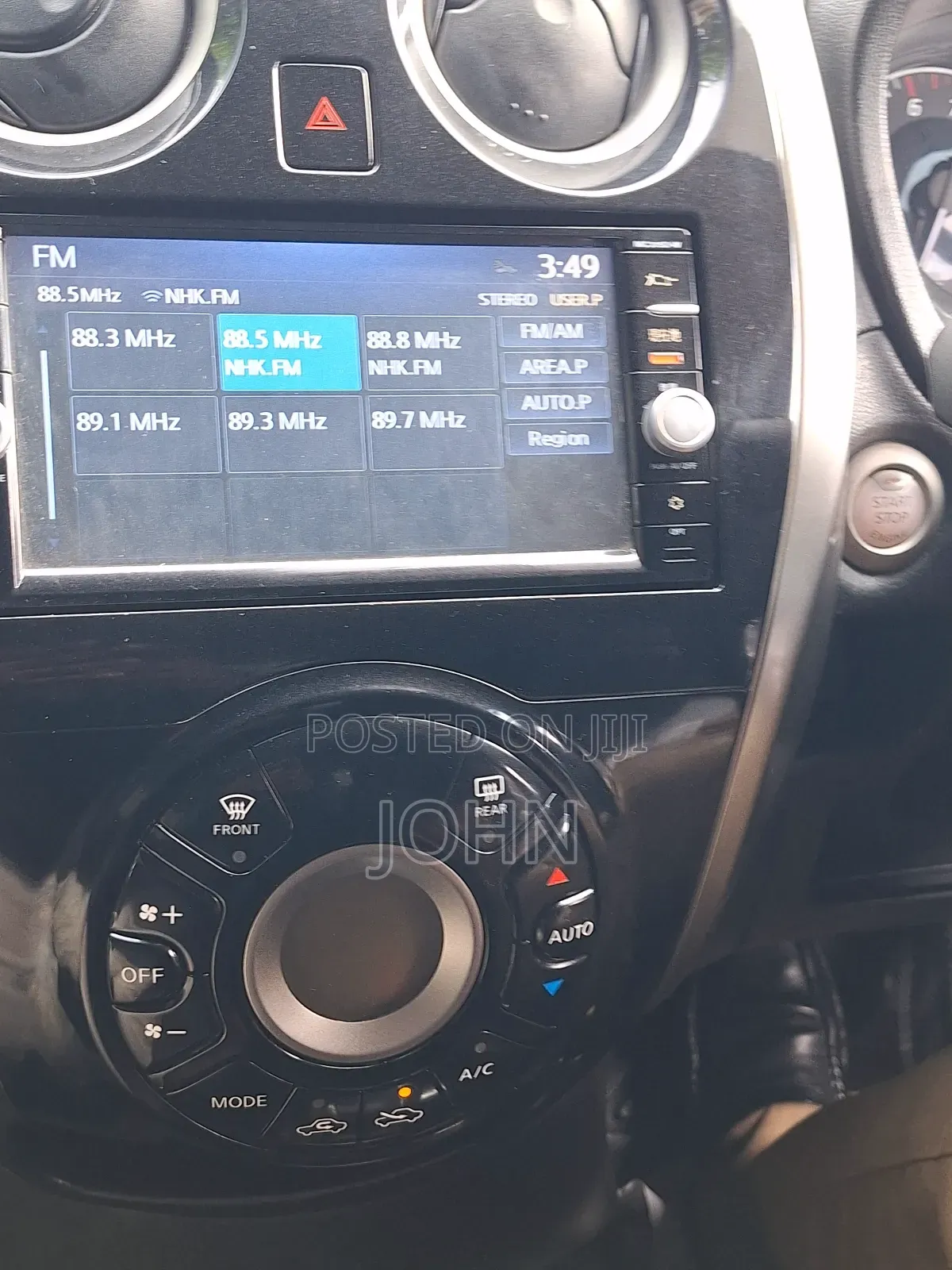 Nissan Note 1.2 Petrol 2016 Silver
