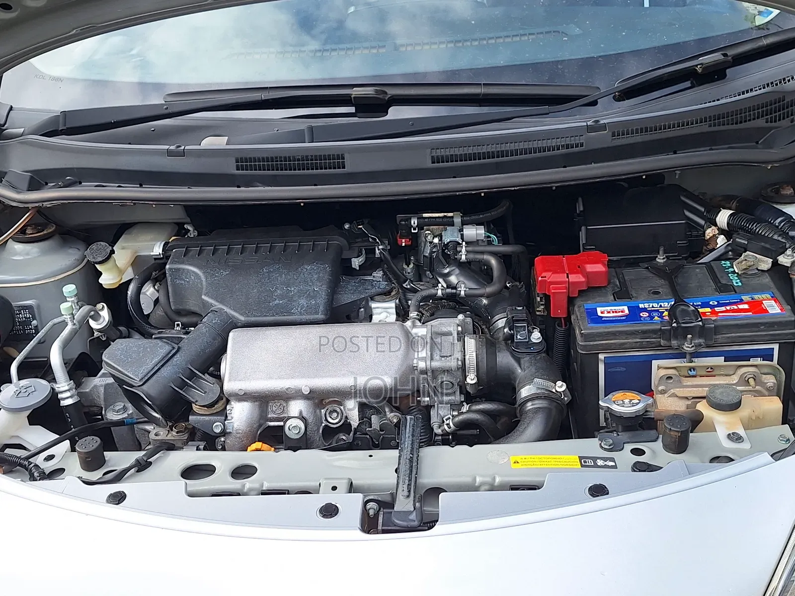 Nissan Note 1.2 Petrol 2016 Silver