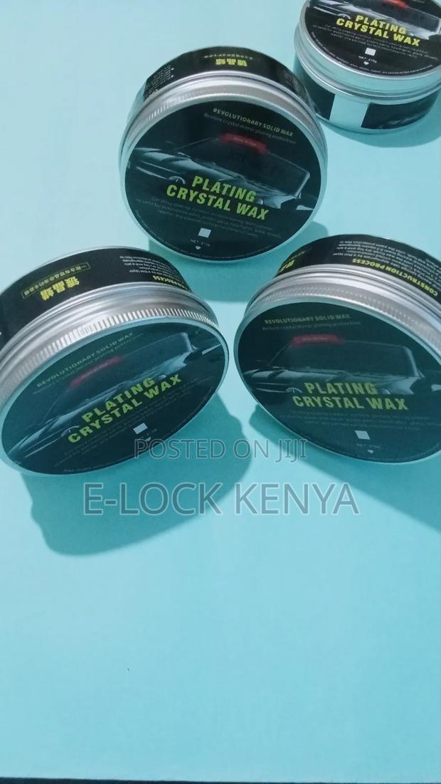 Car Plastic Parts Crystal Plating Wax