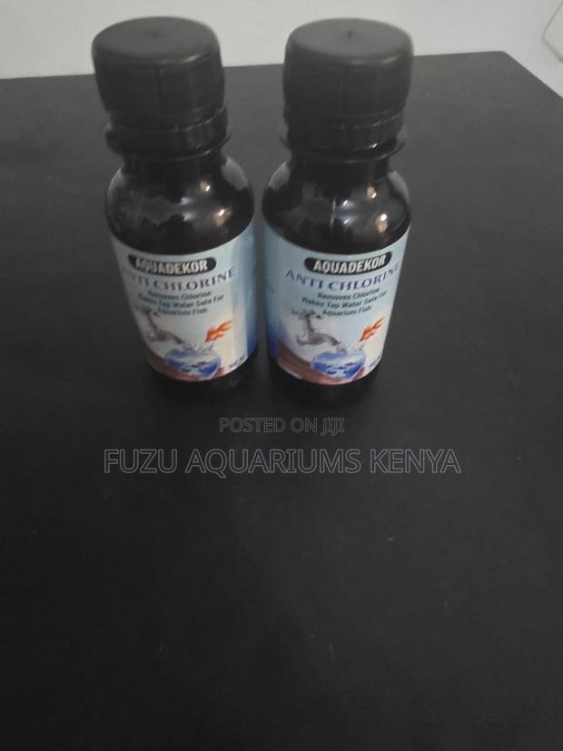 Baby Fish Safe Anti-Chlorine – For Fry, Spawn Sensitive Eggs