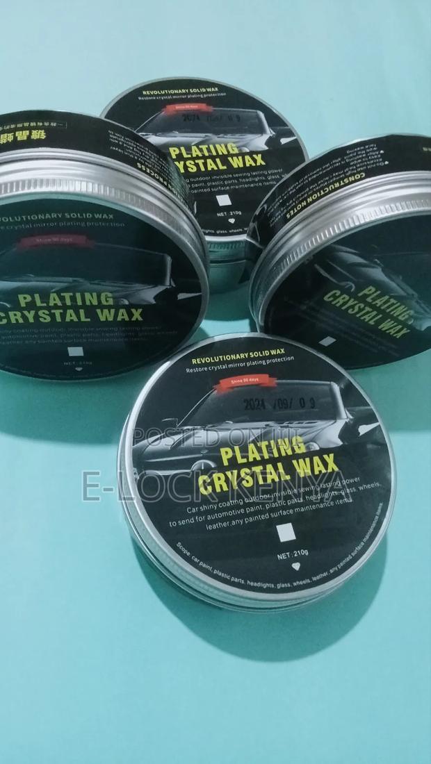 Headlights Crystal Plating Wax