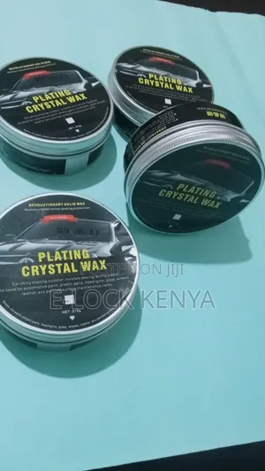 Glass Crystal Plating Wax
