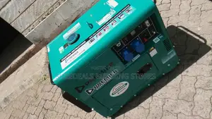 Silent Diesel Generator Key Start