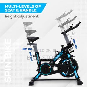 Adjustable Cardio Spine Bike - thumbnail 2