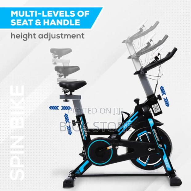 Adjustable Cardio Spine Bike - main view