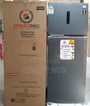 🔥🔥Smart Pro Sfr 595 Dt-i 2 Door No Frost  [ 464 Litres ]-