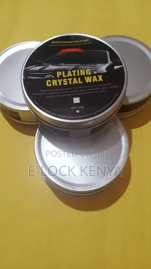 Vehicles Crystal Plating Wax