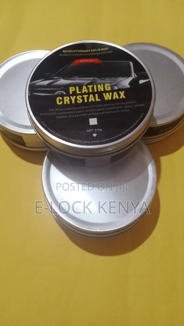 Vehicles Crystal Plating Wax