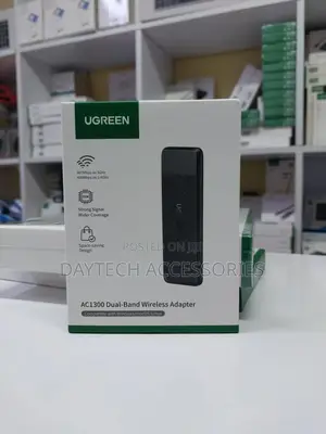 Ugreen Ac1300 Dual Band Wifi Adapter Usb 3.0 Wireless Network Dongle