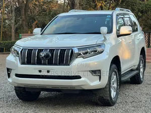 Toyota Land Cruiser Prado 2.7 2018 White
