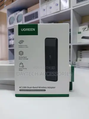 Ugreen Ac1300 Dual Band Wifi Adapter Usb 3.0 Wireless Network Dongle