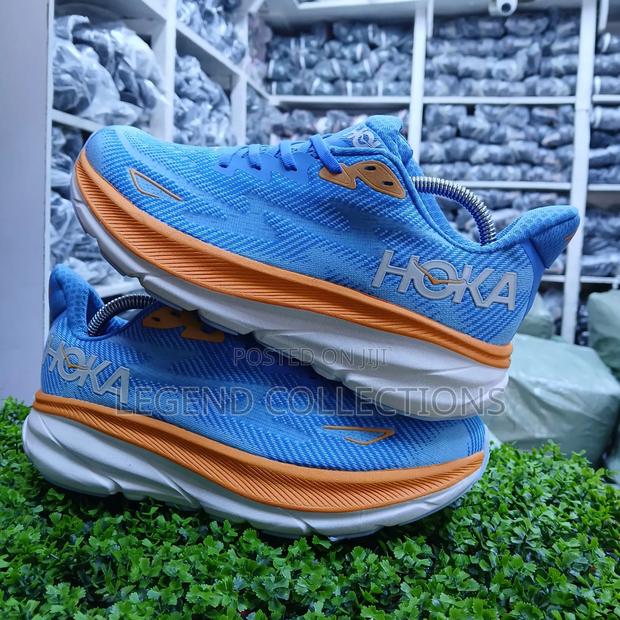 Hoka Clifton Coastal Blue (Size 40-45)