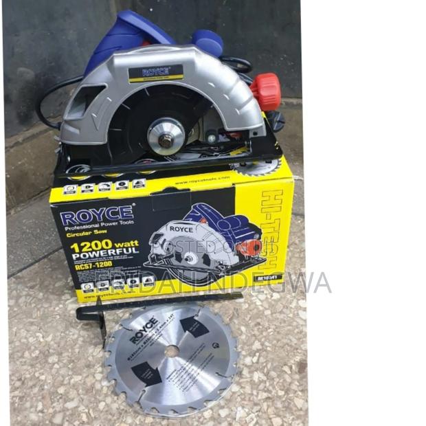 Royce Circular Saw /1200watts - main view