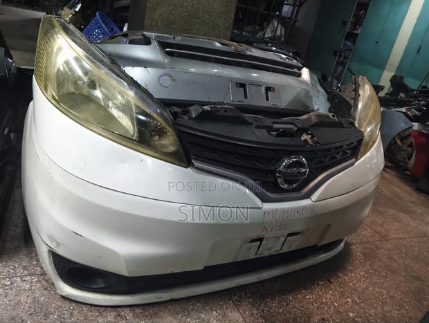 Nissan Nv200 Nosecut