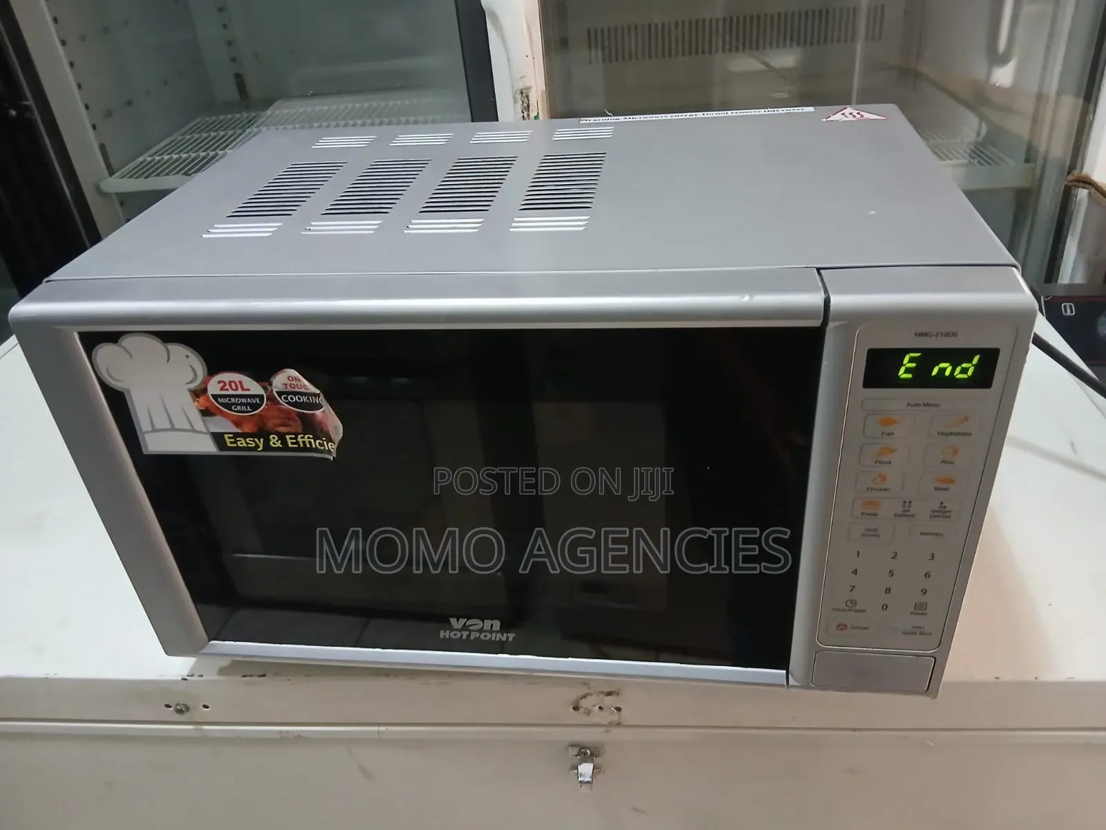 Von Hotpoint Microwave 20l +Grill