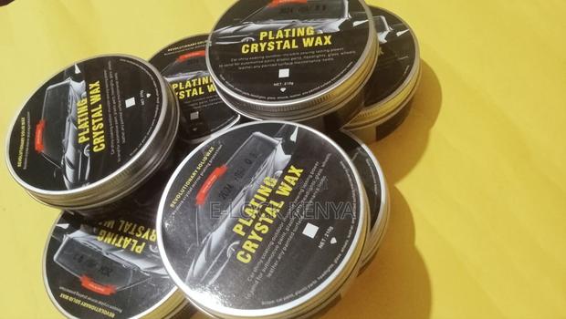Protective Plating Crystal Wax