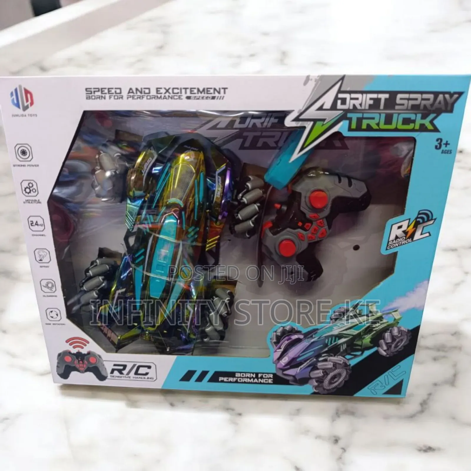 Spray Racing Toy Car