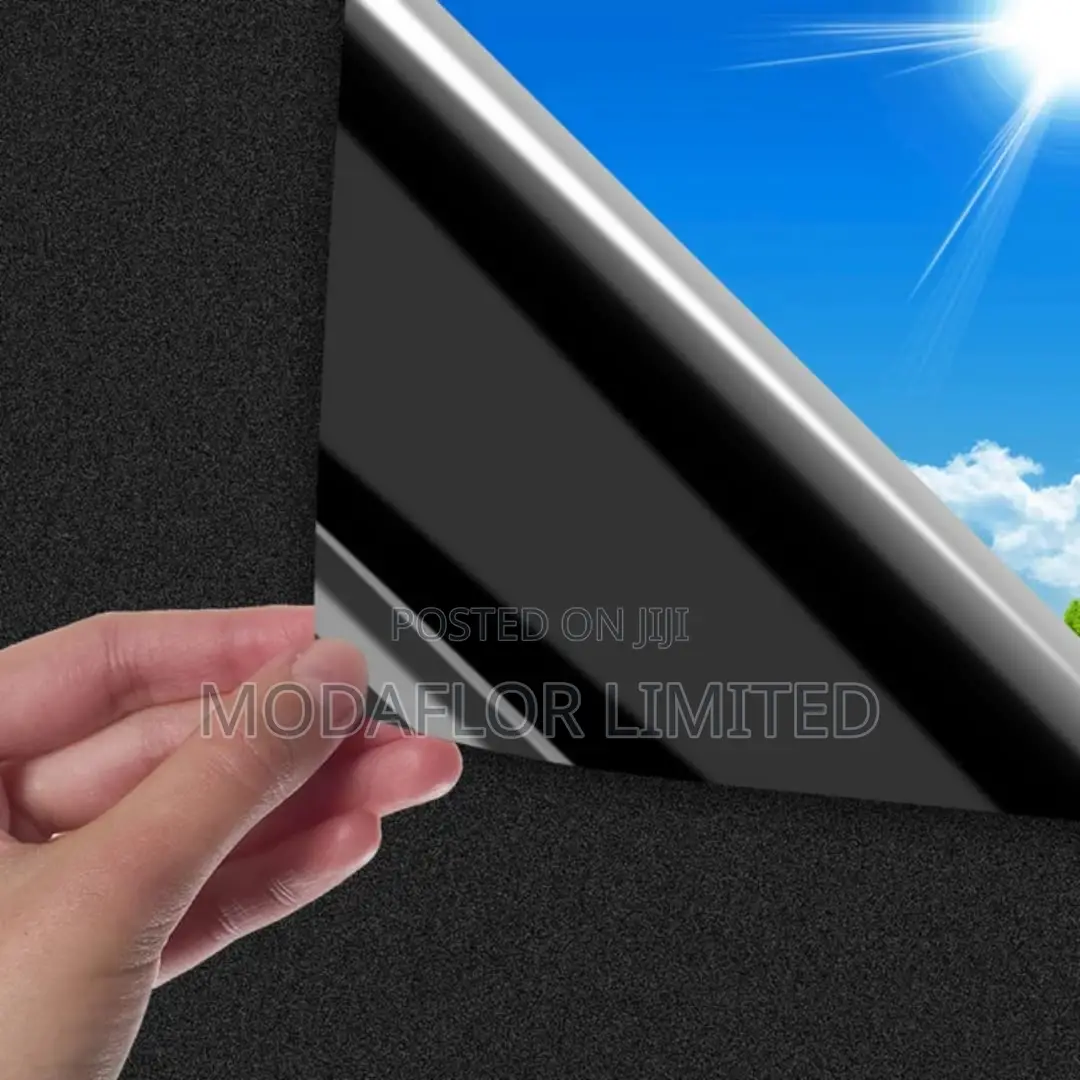 Home Office Blackout Window Film