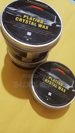 Restoration Car Wax Crystal Plating