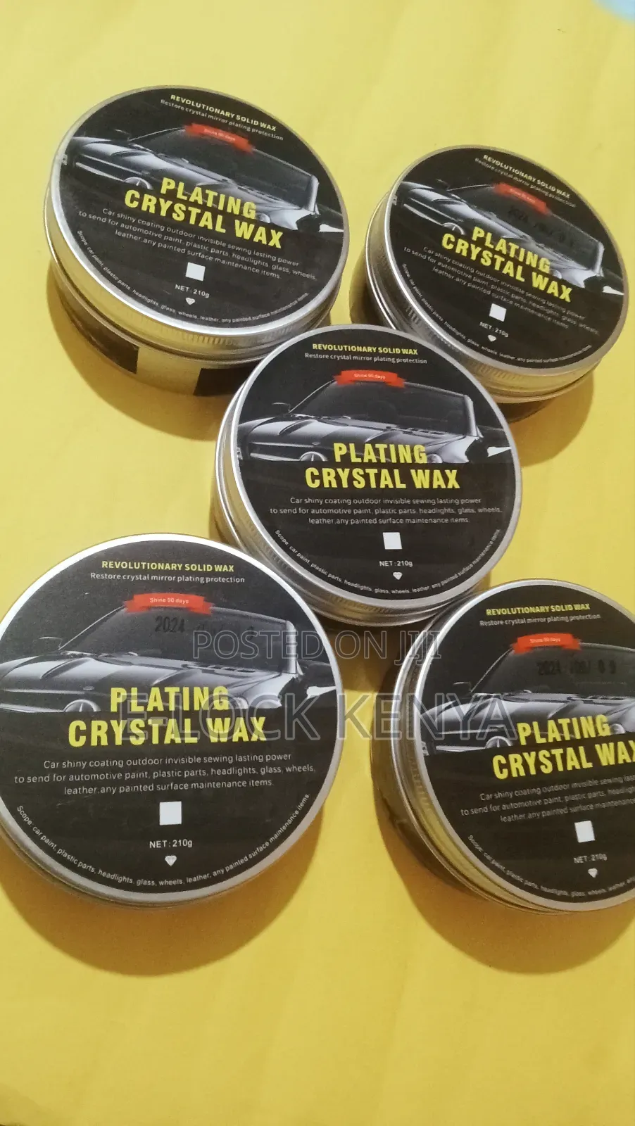 Decontaminating Crystal Plating Wax