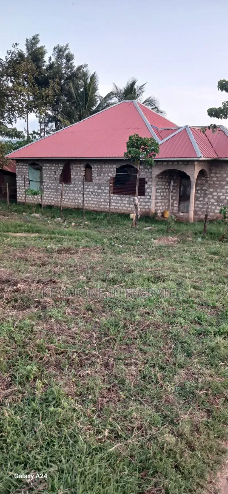 Plot for Sale in Kwale