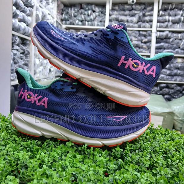Hoka Clifton 9 Evening Sky - main view