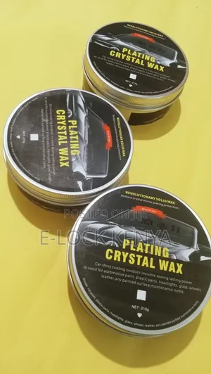 Tough Car Crystal Wax