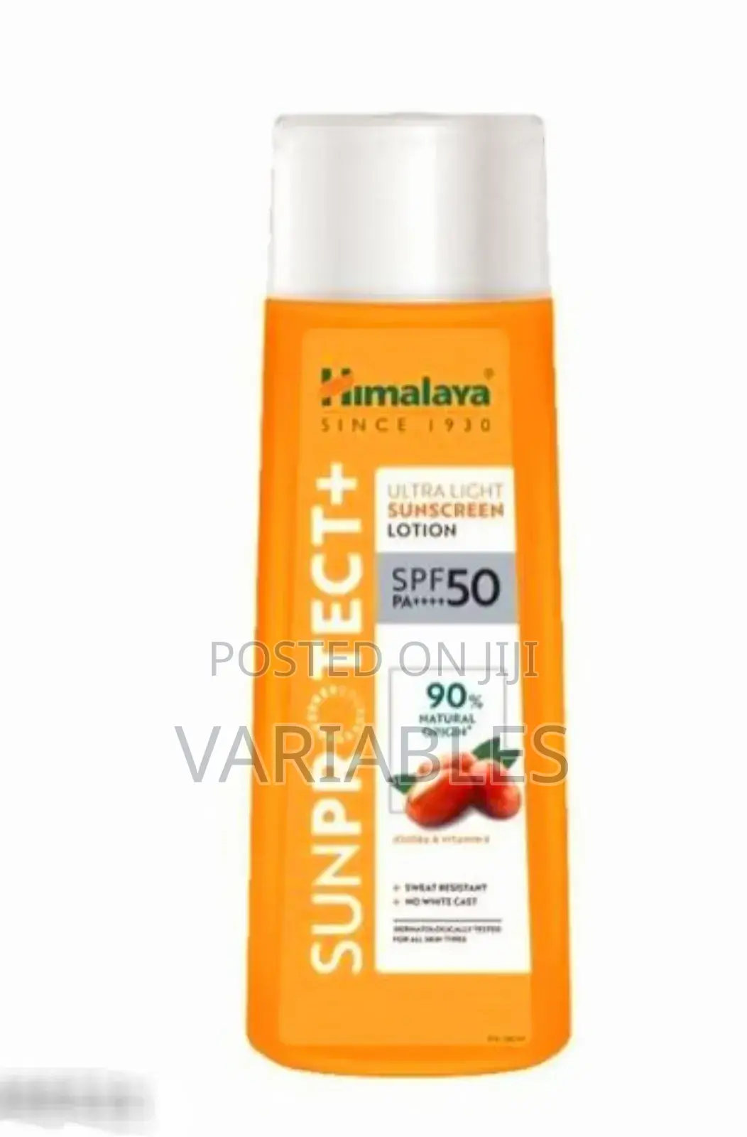 Sunscreen With 98% Broad-Spectrum Protection Against Uva and Uvb Rays.