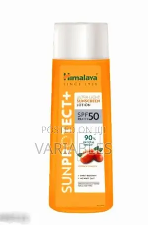 Sunscreen With 98% Broad-Spectrum Protection Against Uva and Uvb Rays.