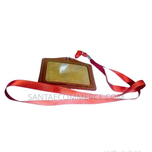 Leather Card Holder - main view