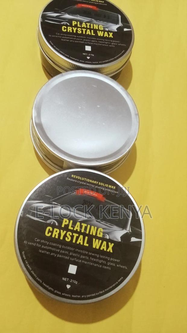 Wear Resistant Car Crystal Wax
