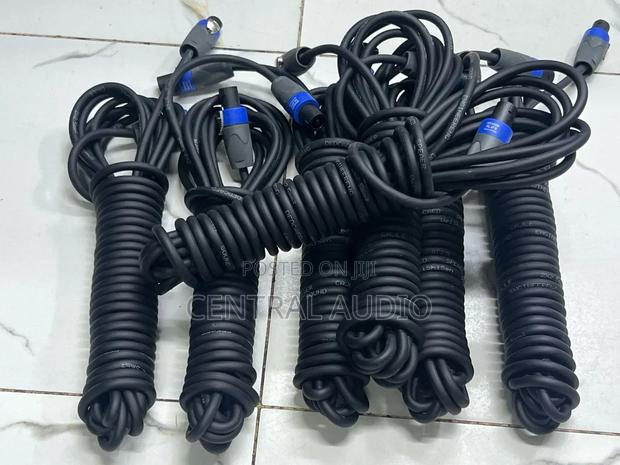 10mtr 2.5mm Speaker Cable + Speckons
