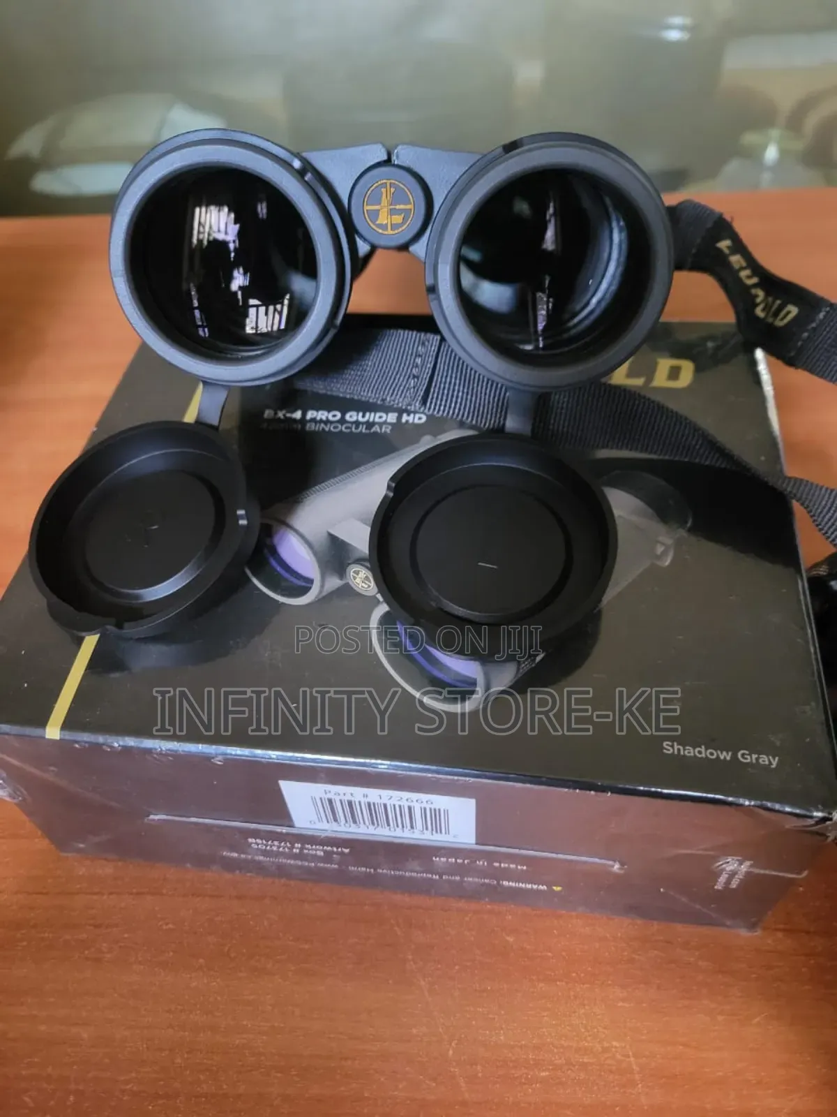 Leopold Binoculars