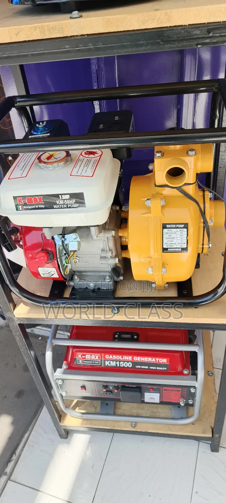 Kmax High Pressure Water Pump