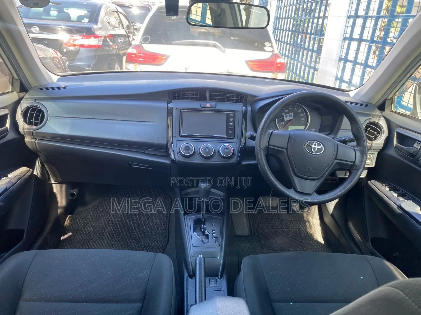 Toyota Axio 2018 Silver