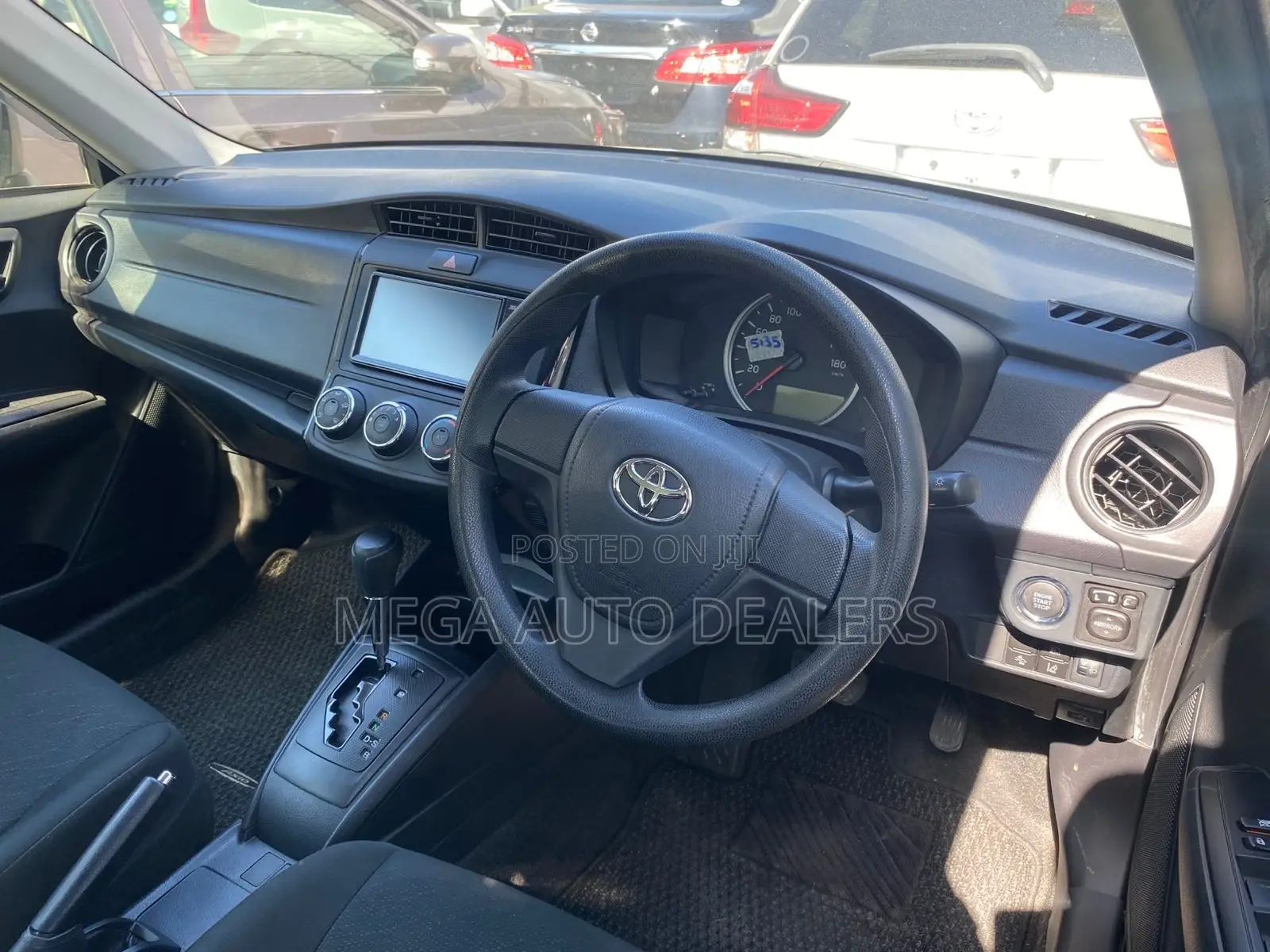 Toyota Axio 2018 Silver