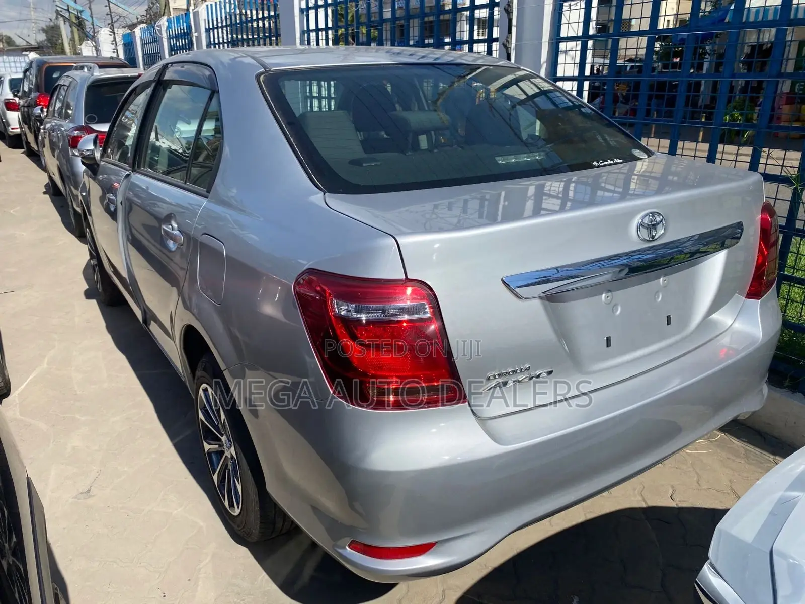 Toyota Axio 2018 Silver