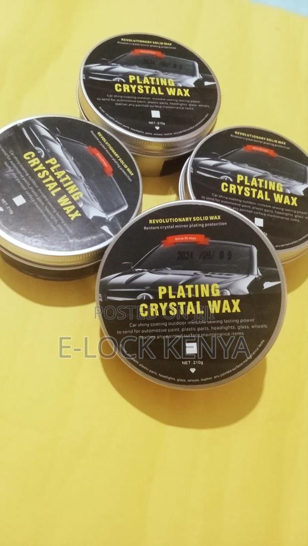 Scratch Resistant Car Plating Wax