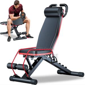 *Multifunctional Foldable Workout Gym Bench - thumbnail 2