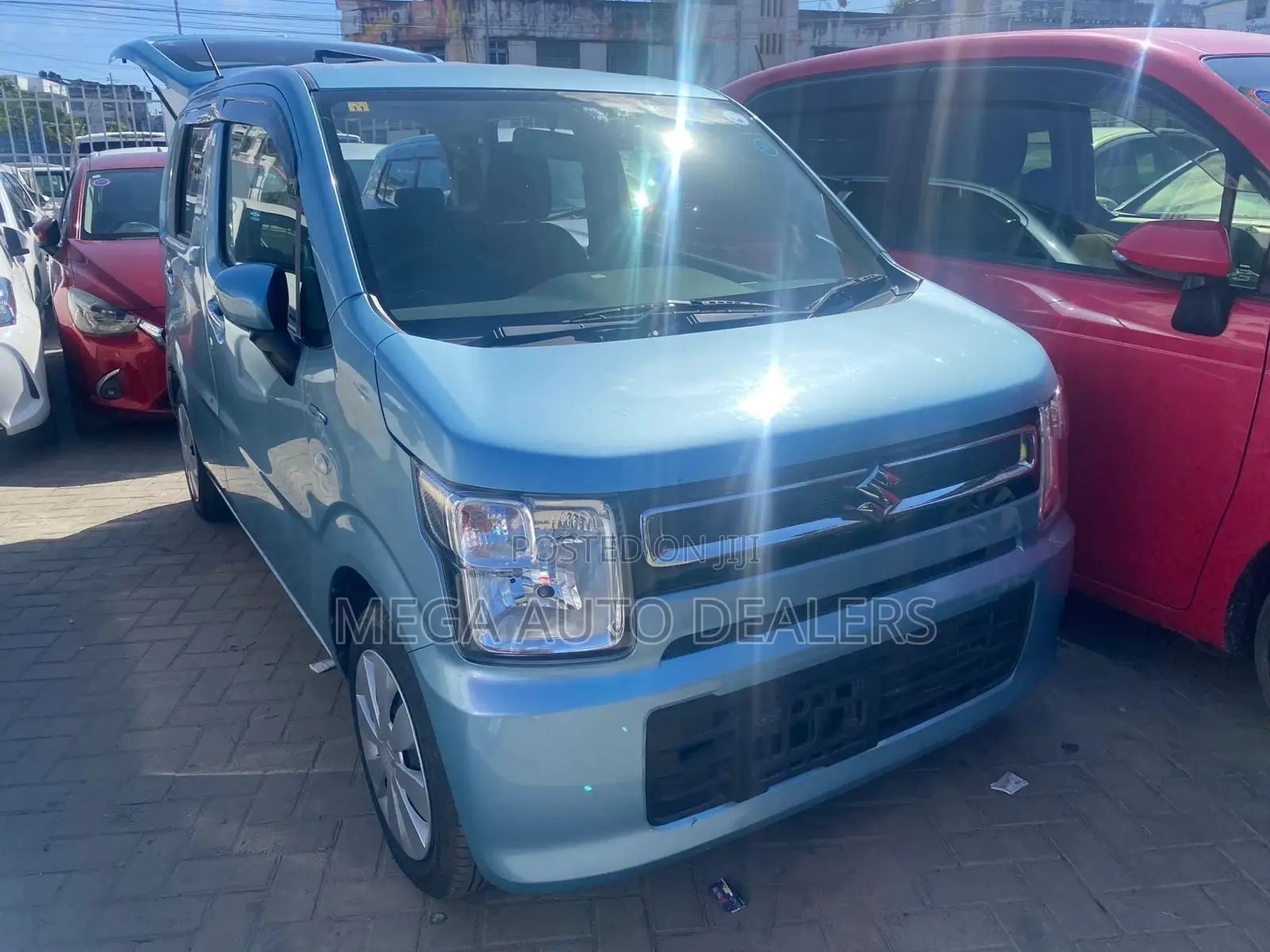 Suzuki Wagon R 2018 Blue