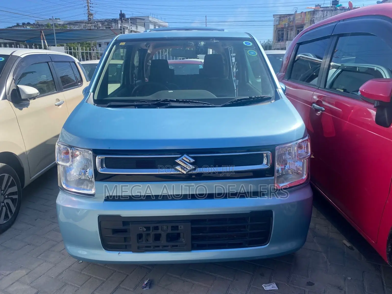 Suzuki Wagon R 2018 Blue