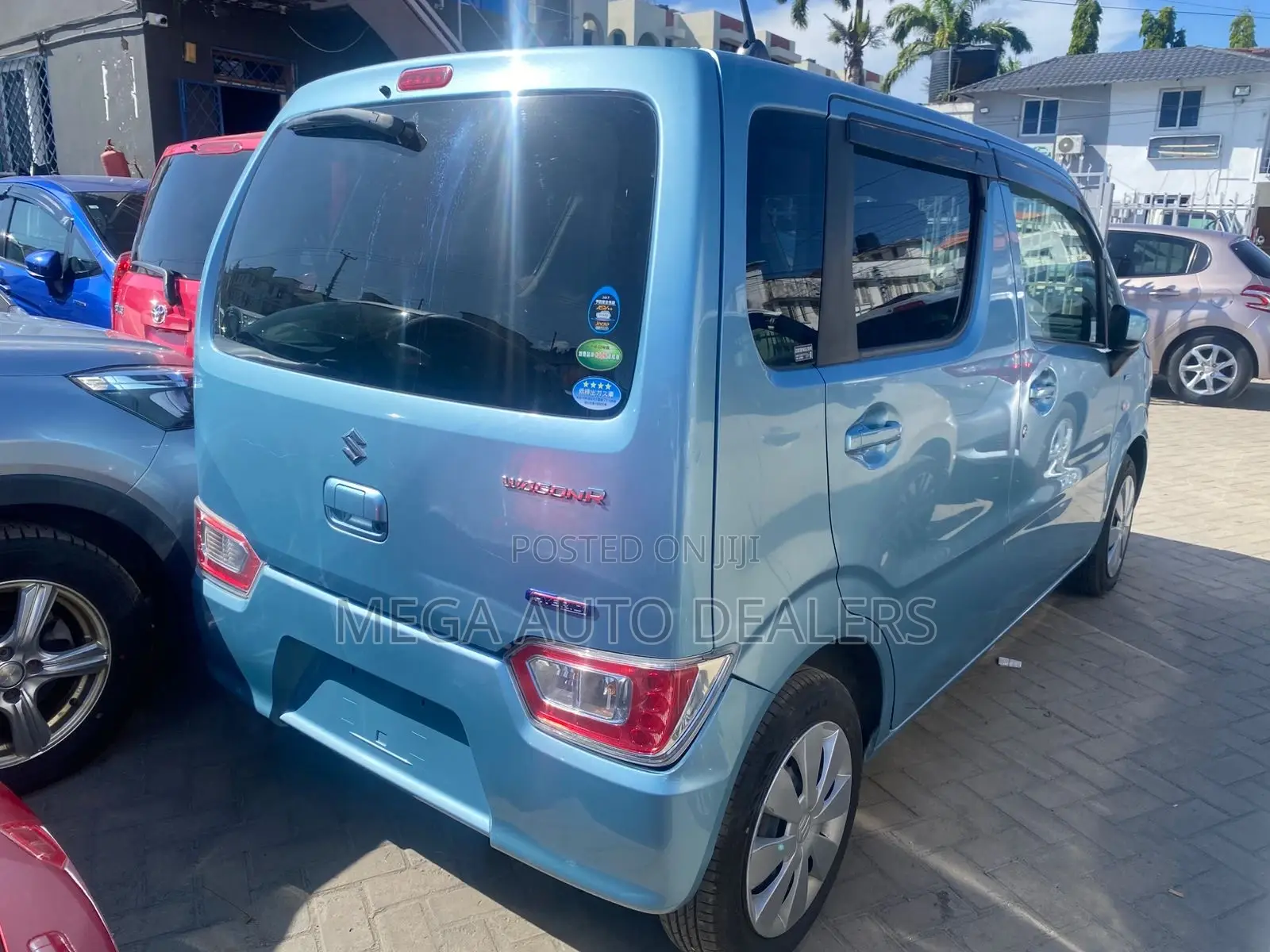 Suzuki Wagon R 2018 Blue