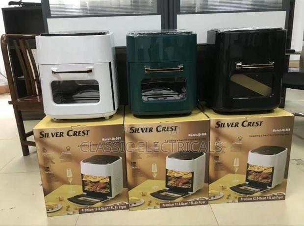 15 Litres Silver Crest Air Fryer