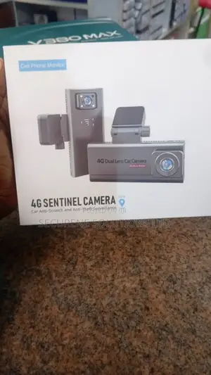 V380 Max 4g Dual Lens Car Camera/ Dash Cam