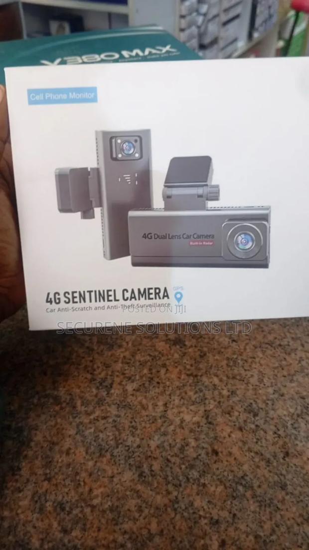V380 Max 4g Dual Lens Car Camera/ Dash Cam - thumbnail 2