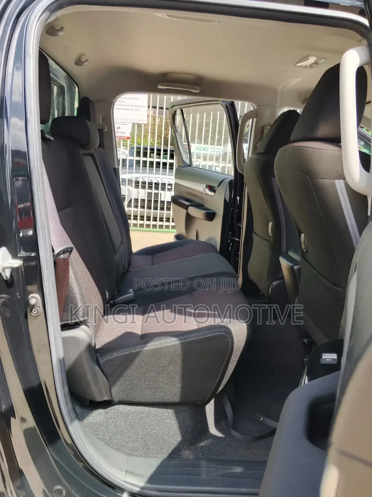 Toyota Hilux Revo Double Cab Deisel 2.8 AWD 2019 Black