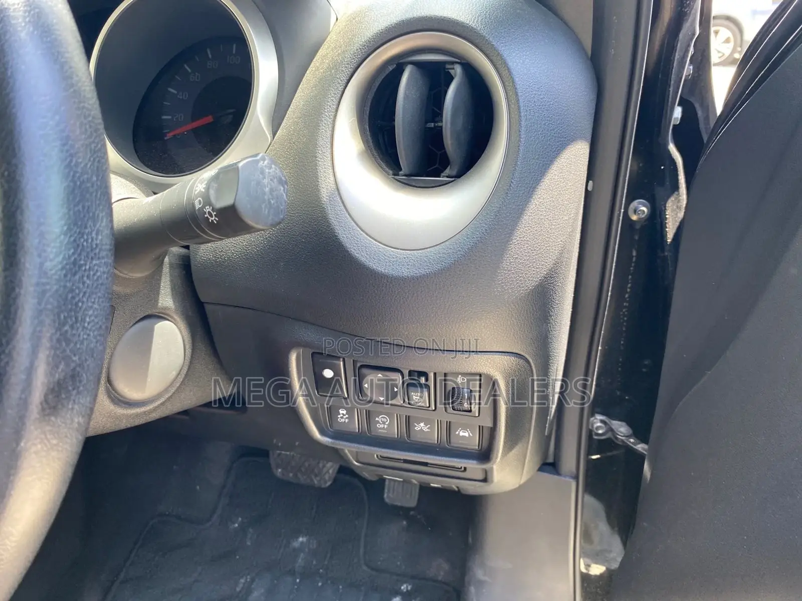 Nissan Juke 2018 Black